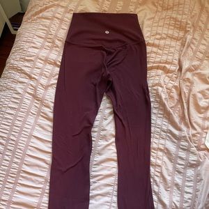 Lululemon Align Leggings Size 2